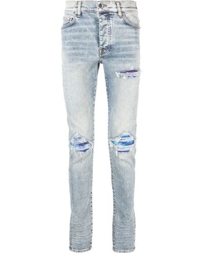 Amiri Slim Fit Jeans - Blauw