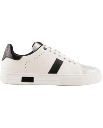 Armani Exchange Laced shoes - Weiß