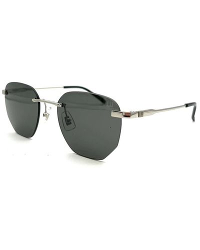 Dunhill Metall sonnenbrille für frauen - Grau
