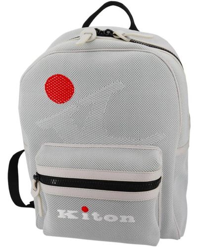 Kiton Backpacks - Grey