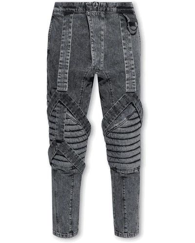 Balmain Slim-fit jeans - Grau