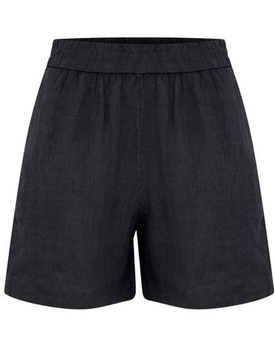 Part Two Short Shorts - Black