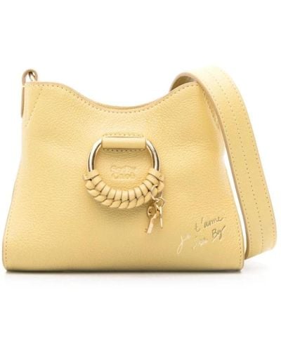 See By Chloé Cross Body Bags - Yellow