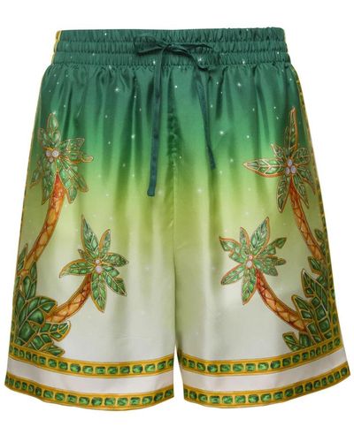 Casablancabrand Casual Shorts - Green