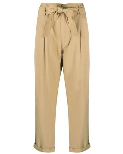 Ralph Lauren Trousers > cropped trousers - Neutre