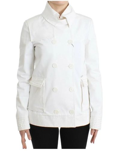 Gianfranco Ferré Jackets > light jackets - Blanc