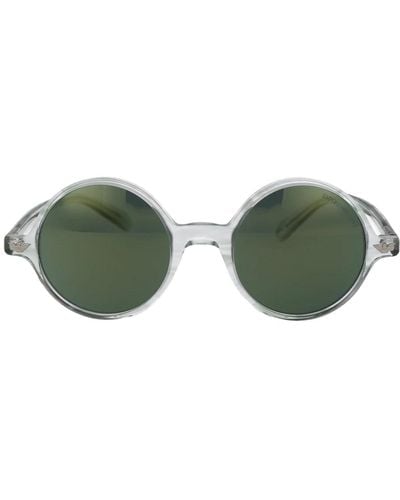 Emporio Armani Stylische sonnenbrille mit 0ea 501m - Grün