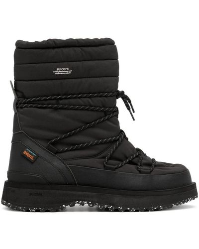 Suicoke Winter Boots - Black
