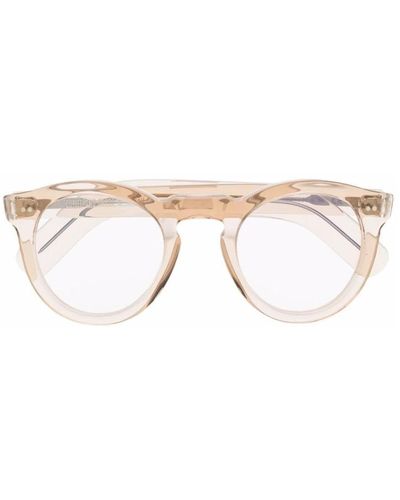 Cutler and Gross Glasses - Brown