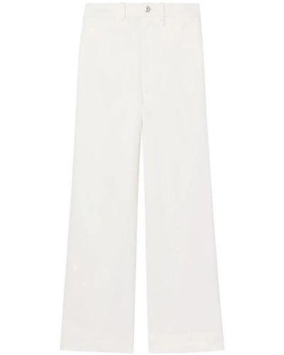 Proenza Schouler Wide Trousers - White