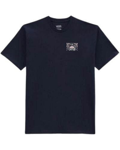Vans T-Shirts - Blue