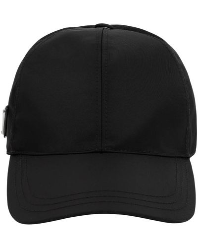 Prada Caps - Black