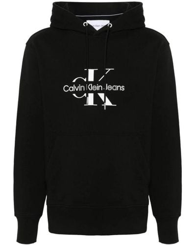 Calvin Klein Hoodies - Black