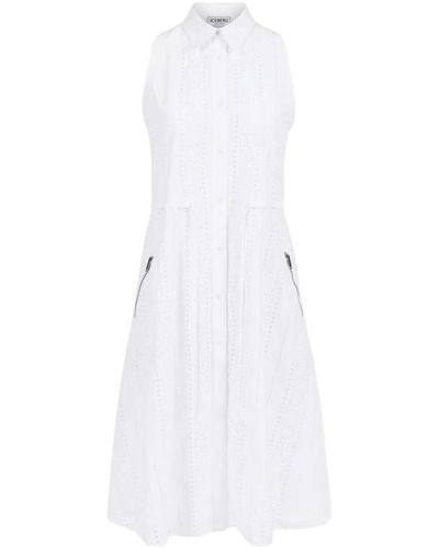 Iceberg Dresses > day dresses > shirt dresses - Blanc