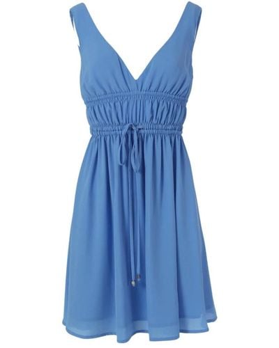 Fracomina Short Dresses - Blue