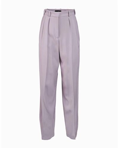 JOSEPH Trousers > wide trousers - Violet