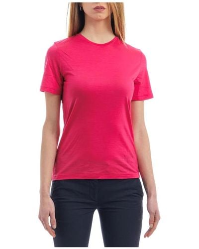 Xacus T-shirt girocollo - Rosso