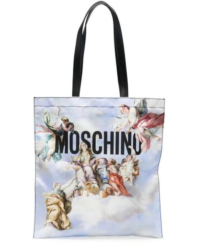 Moschino Bags > tote bags - Bleu
