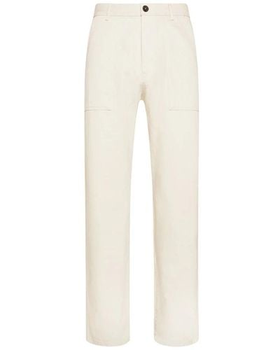 Philippe Model Französische militärstil jeans - Weiß