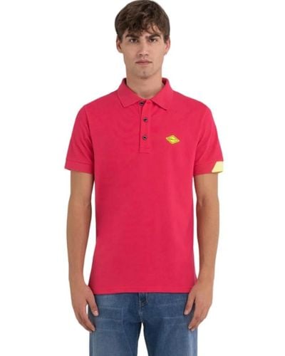 Replay Fantasy polo shirt - Rosso