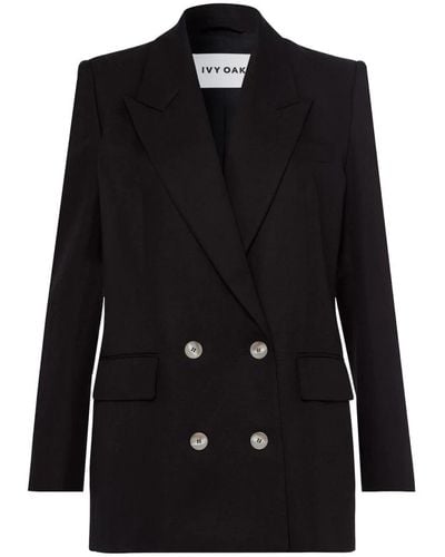 IVY & OAK Jackets > blazers - Noir