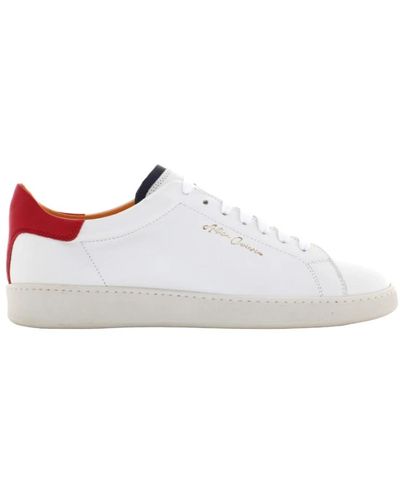 Antica Cuoieria Shoes > sneakers - Blanc