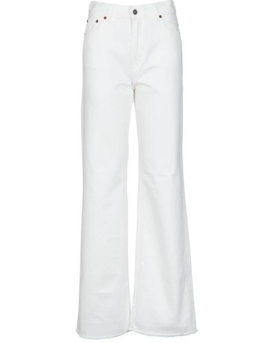 Haikure Jeans white - Bianco
