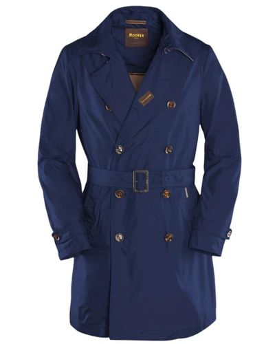 Moorer Coats - Blau