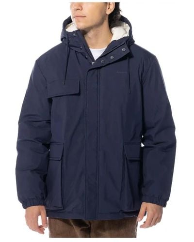 Edmmond Studios Jackets > winter jackets - Bleu
