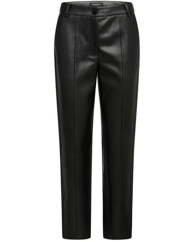 Bruuns Bazaar Tapered Trousers - Black