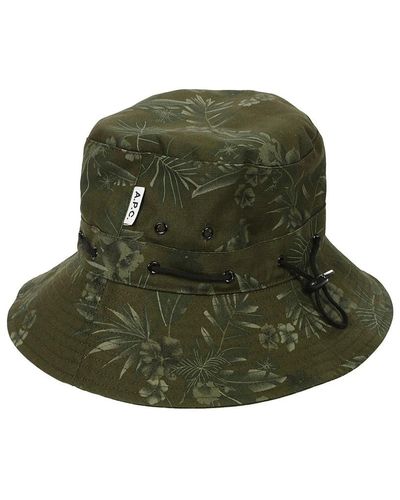 A.P.C. Hats - Green