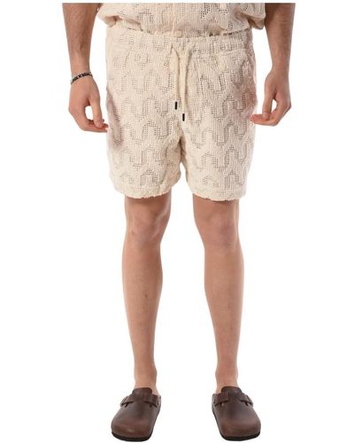 Oas Bermuda-shorts aus baumwolle - Natur