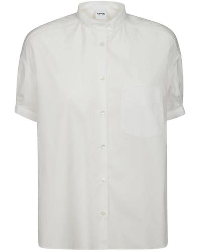 Aspesi Shirts - Weiß