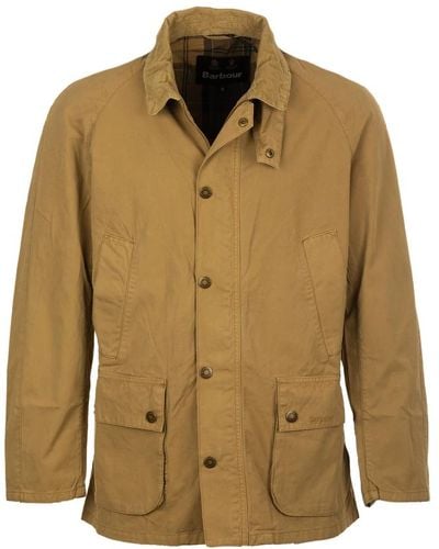 Barbour Ashby casual cappotti - Verde