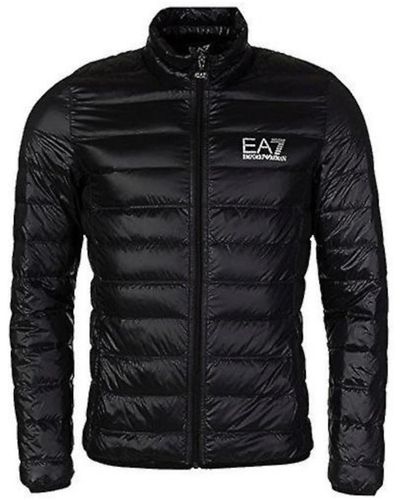EA7 Jackets > down jackets - Noir