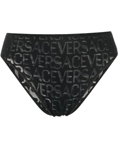 Versace Bottoms - Black