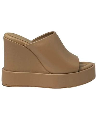 Paloma Barceló Wedges - Brown