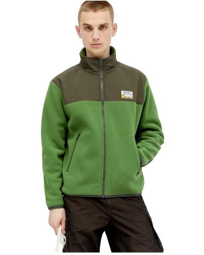 Human Made Sweatshirts & hoodies > zip-throughs - Vert