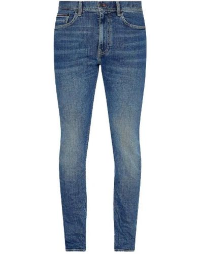 Tommy Hilfiger Jeans slim fit bleecker in indigo - Blu
