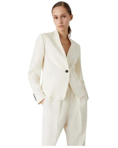 Marella Stylisches americana kleid - Weiß