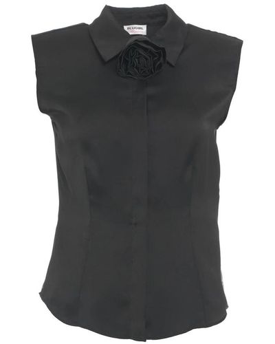 Blugirl Blumarine Shirts - Black