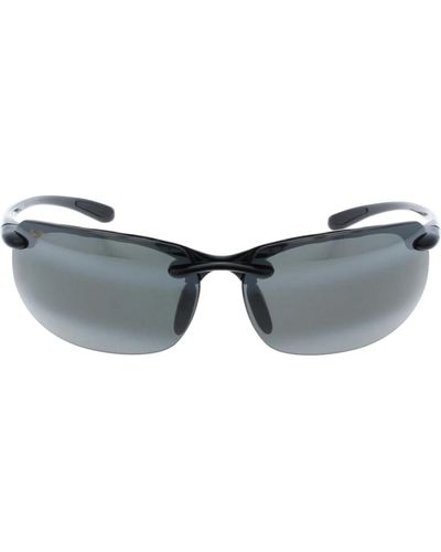 Maui Jim Ikonoische sonnenbrille mit gläsern - Grau