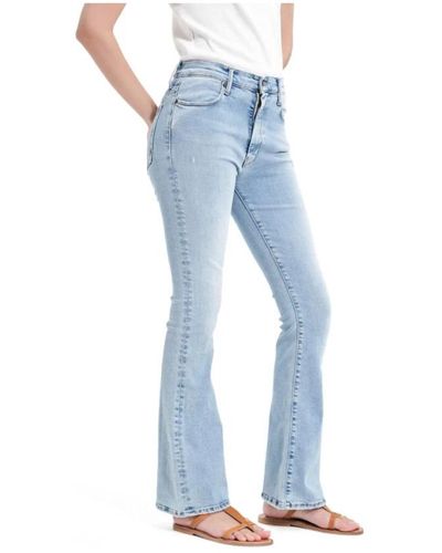 CYCLE Flared Jeans - Blue