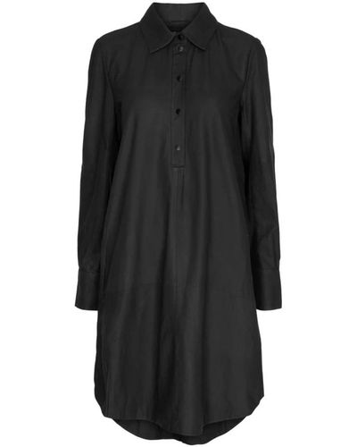 Btfcph Shirt Dresses - Black