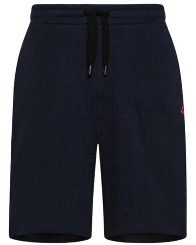 Peuterey Long Shorts - Blue