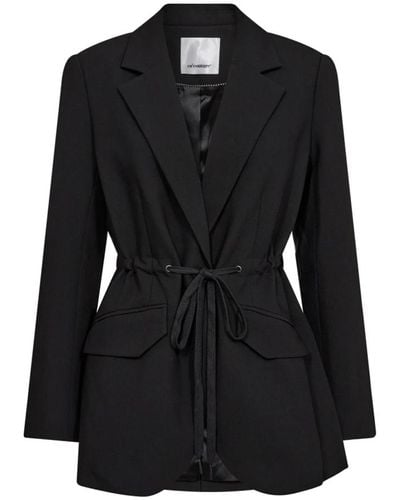 co'couture Jackets > blazers - Noir