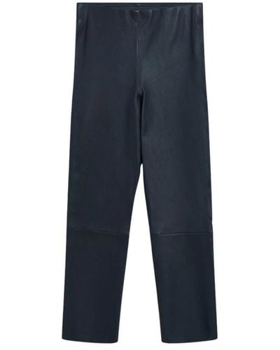By Malene Birger Trousers > straight trousers - Bleu