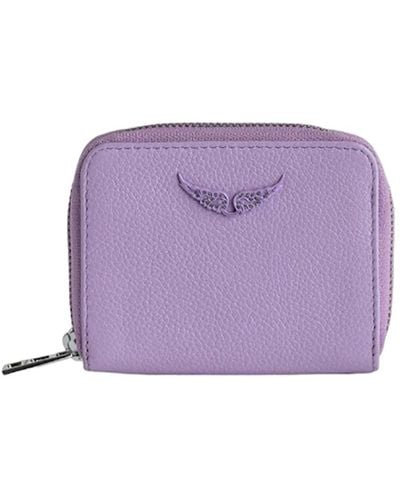 Zadig & Voltaire Accessories > wallets & cardholders - Violet