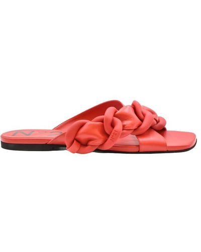 N°21 Sandals - Rosso