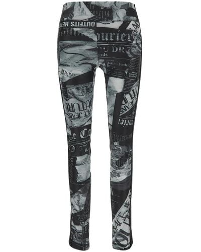 Versace Slim-fit trousers - Negro